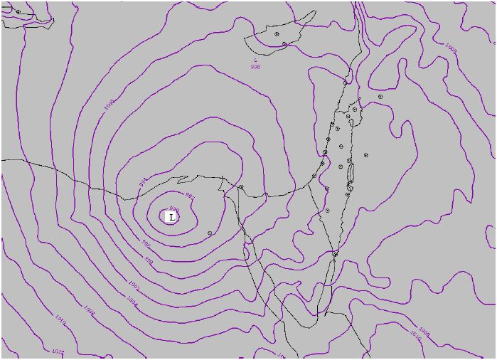 סיכום אירוע 12 עד 14 במרץ 2020 Israel Meteorological Service