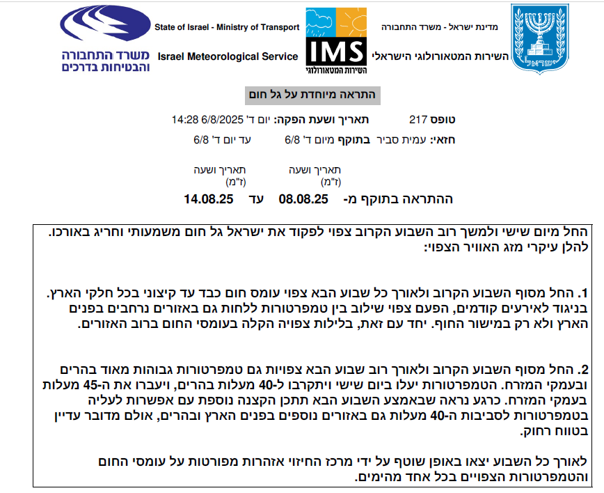 עומס חום